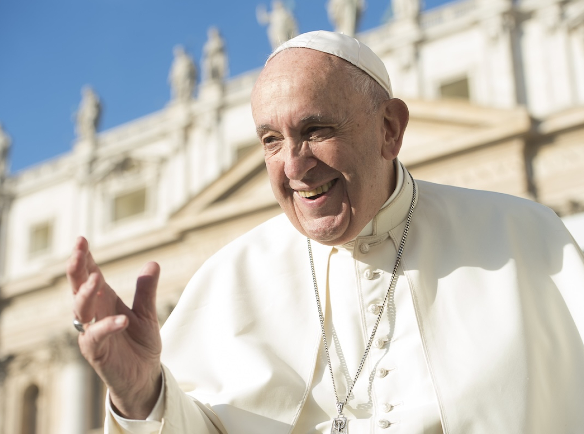First anniversary of the death of Pope Francis