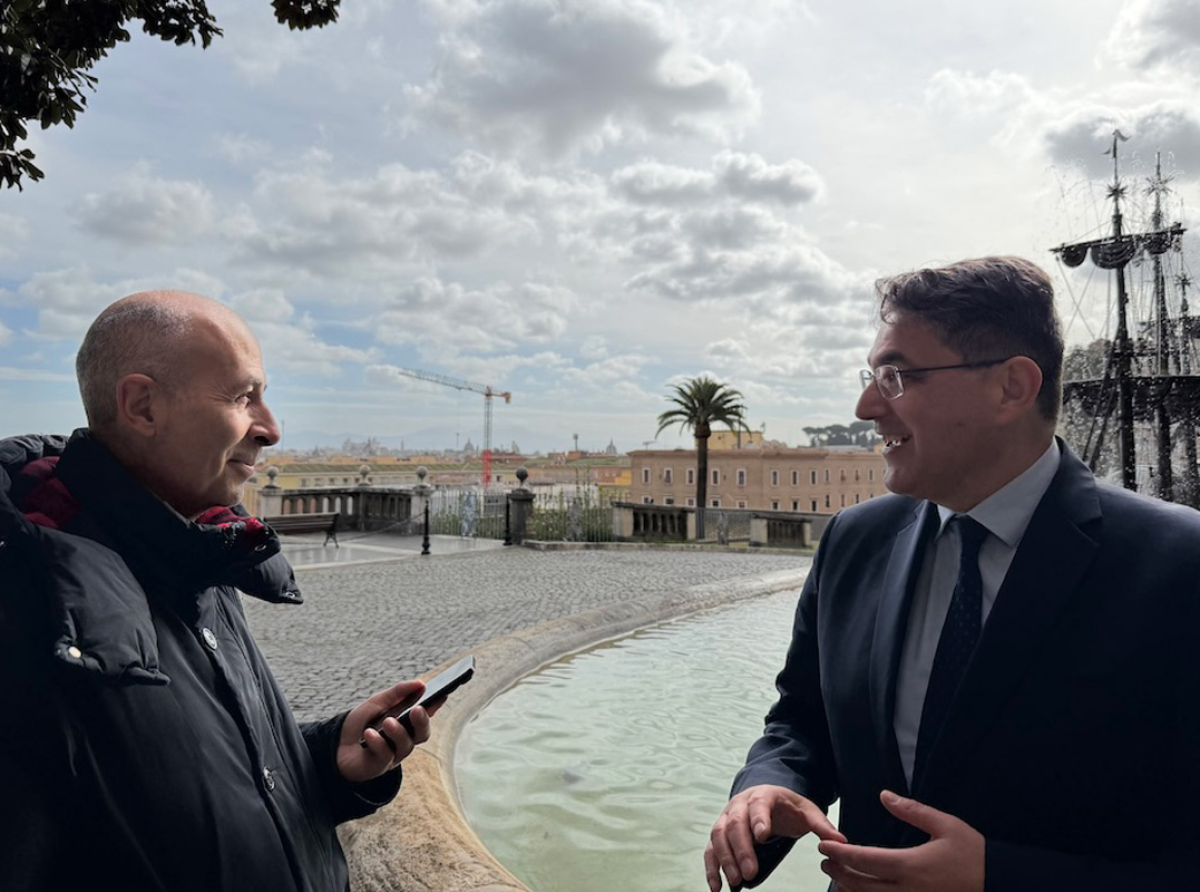 A colloquio con l’ingegner Antonino Intersimone, Direttore della Direzione delle Telecomunicazioni e dei Sistemi Informatici del Governatorato