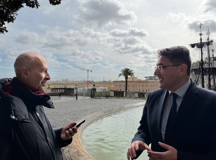 A colloquio con l’ingegner Antonino Intersimone, Direttore della Direzione delle Telecomunicazioni e dei Sistemi Informatici del Governatorato