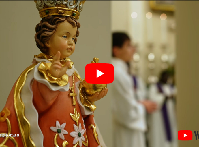 Il Santuario di Arenzano (Genova) ha donato al Governatorato una statua lignea di Gesù Bambino
