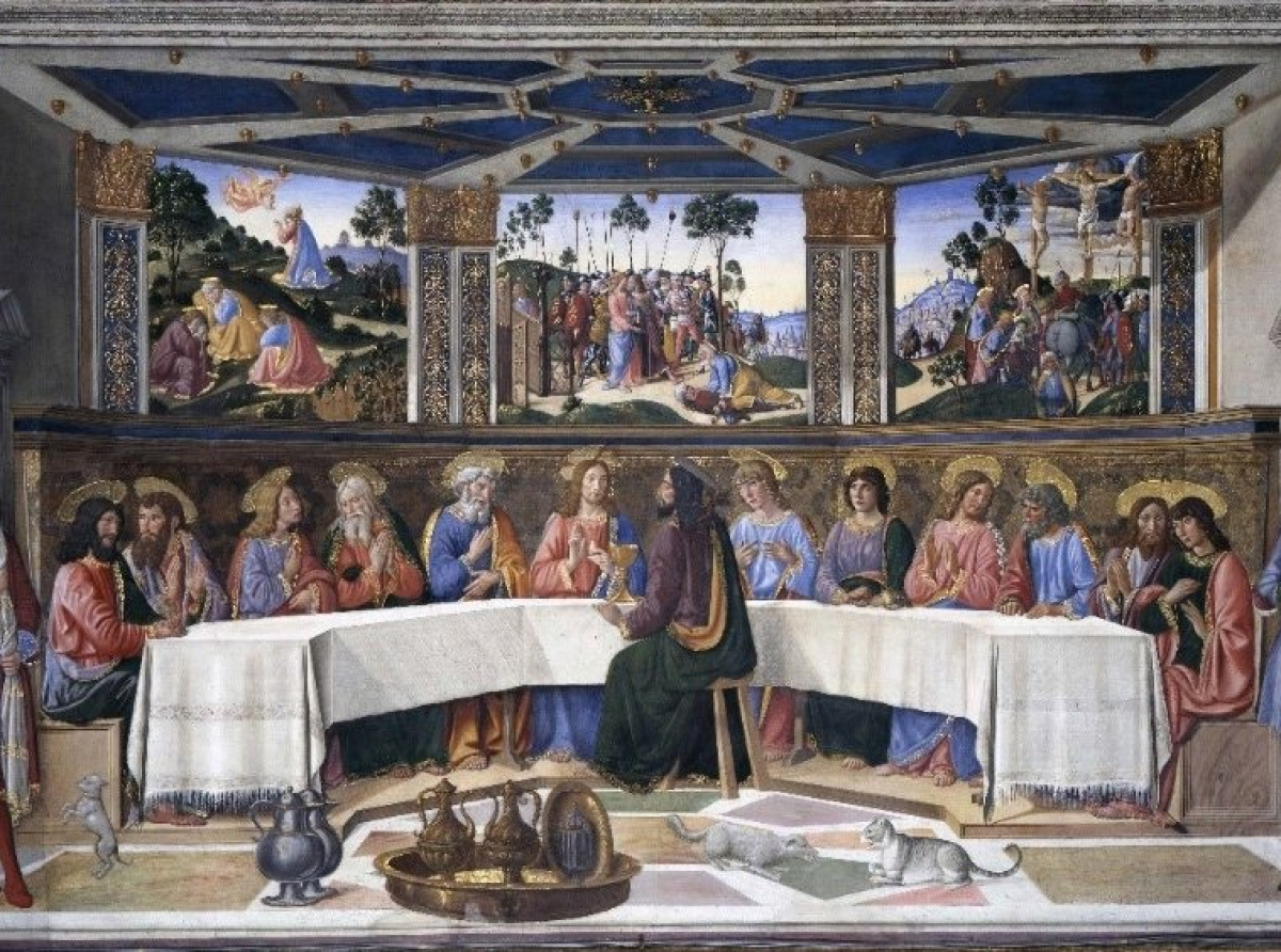 The Lord’s supper (Maundy Thursday)