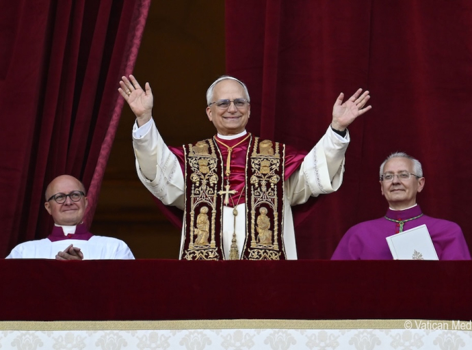 First Anniversary of the Election of Pope Leo XIV to the Chair of Peter