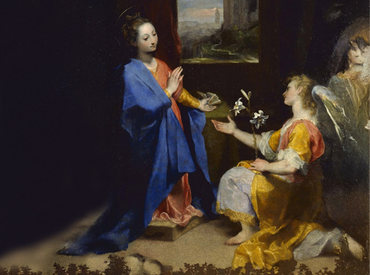 25 mars : Annonciation du Seigneur