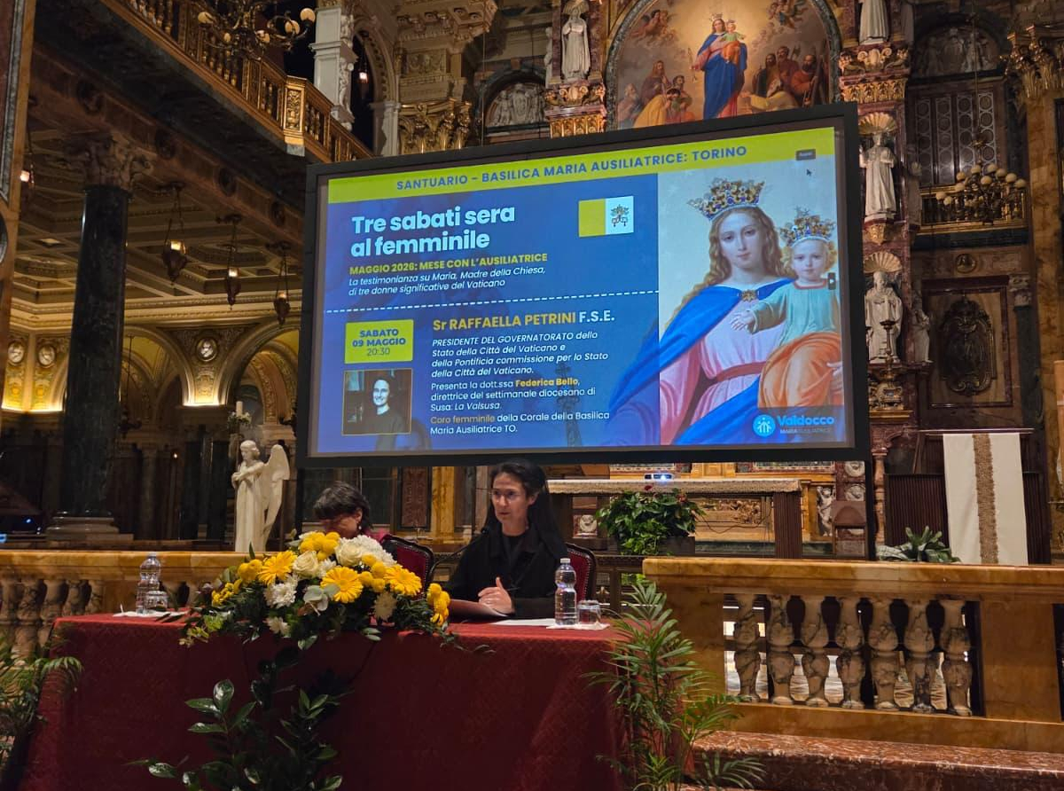 Nella Basilica di Maria Ausiliatrice “Tre sabati sera al femminile” 