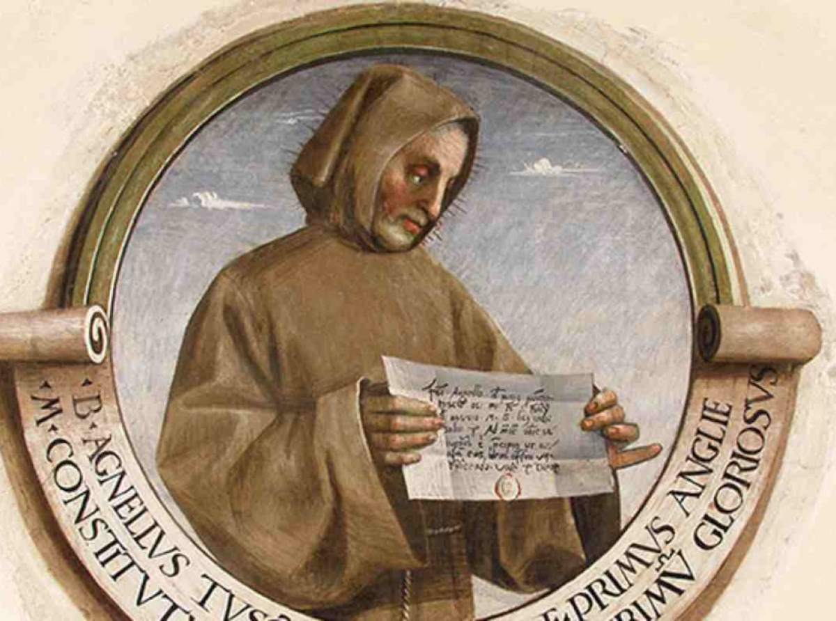 13 de marzo: Beato Agnello de Pisa, Franciscano