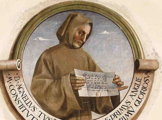 13 mars : Bienheureux Agnello de Pise, franciscain