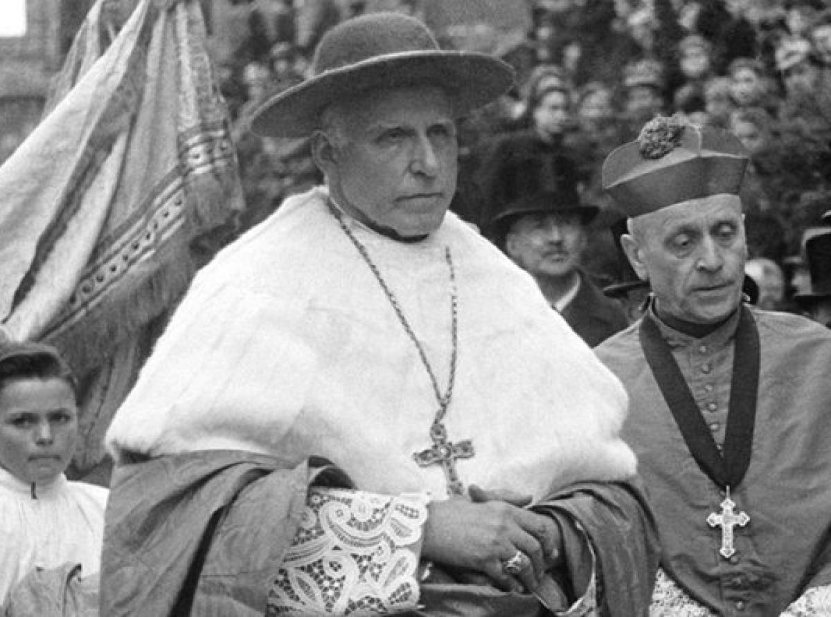 22 mars : Bienheureux Clemens August von Galen, Cardinal