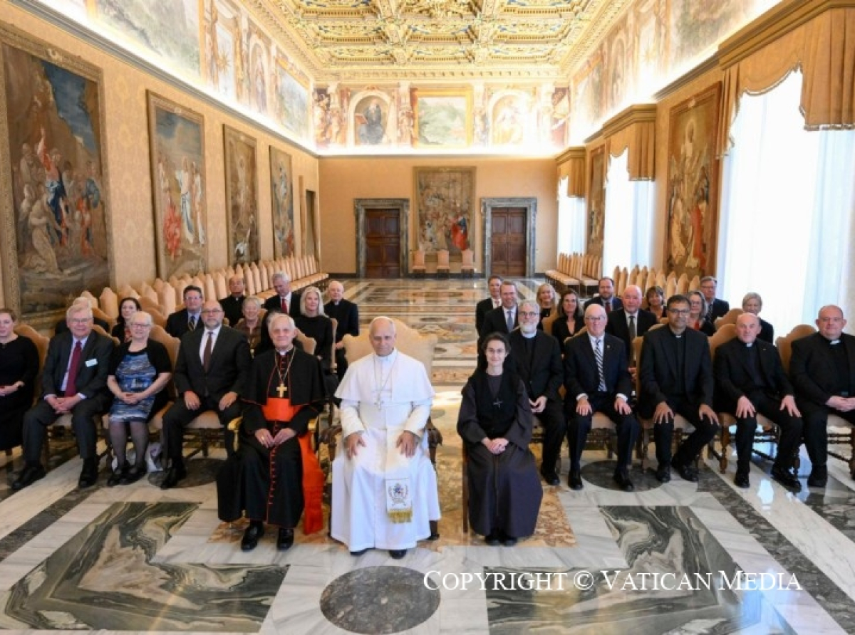 I membri del Board of the Vatican Observatory Foundation sono stati ricevuti da Leone XIV 