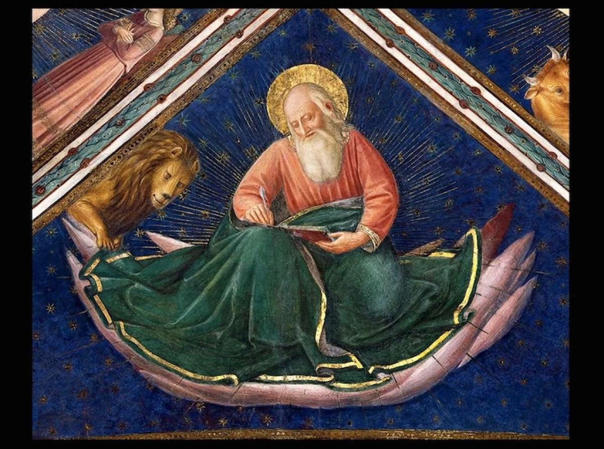 April 25: Saint Mark the Evangelist
