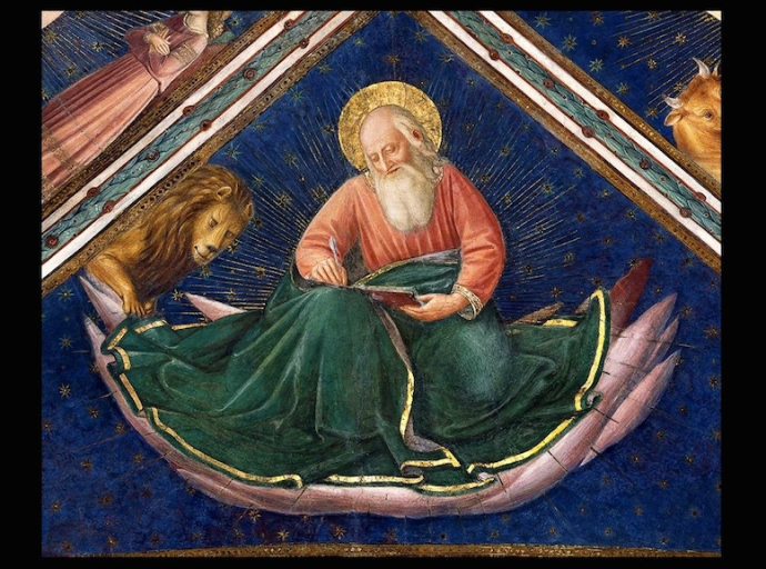 25 de abril: San Marcos Evangelista