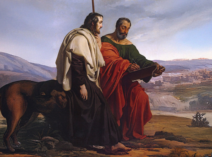 3 de mayo: Santos Felipe y Santiago el Menor