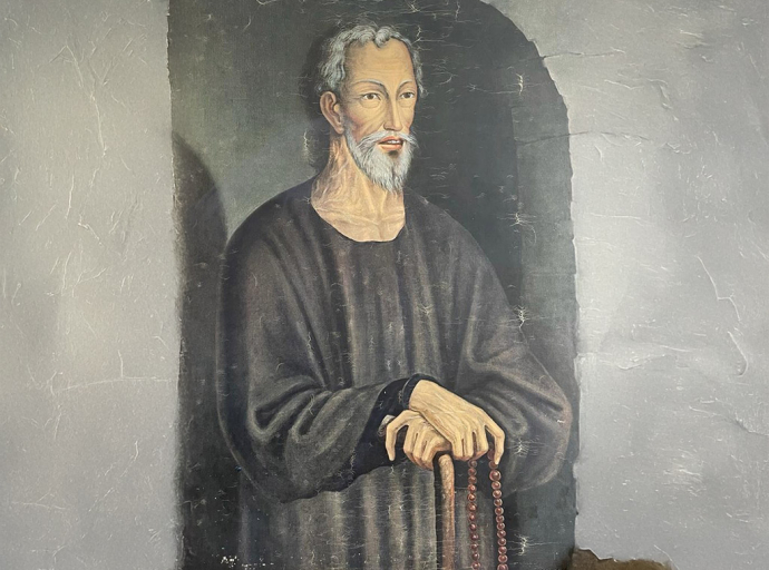 21 mars : Saint Nicolas de Flüe, Patron de la Suisse et de la Garde suisse pontificale.