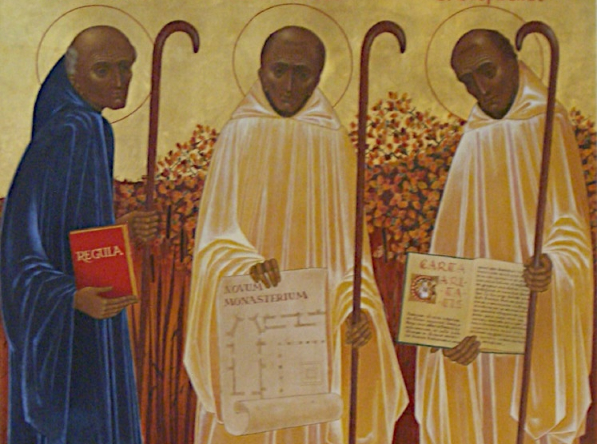 17 avril : Saint Robert de Molesme, Abbé