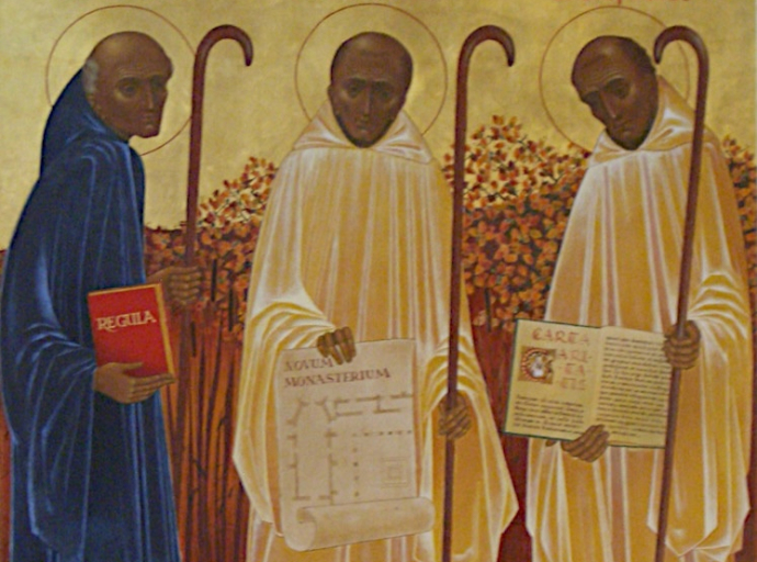 17 aprile: San Roberto di Molesme, Abate