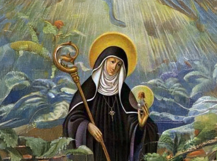 25 de febrero: Santa Walburga (Valpurga), abadesa