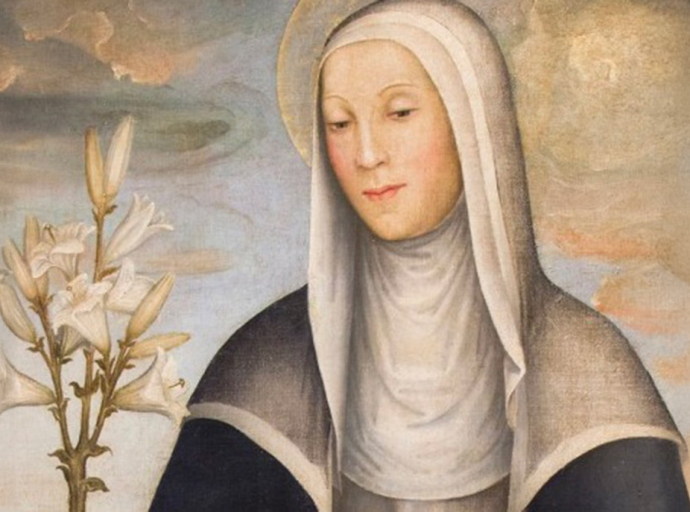 20 de abril: Santa Inés de Montepulciano