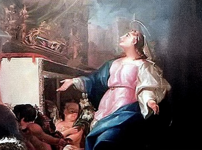 31 mars : Sainte Balbine martyre
