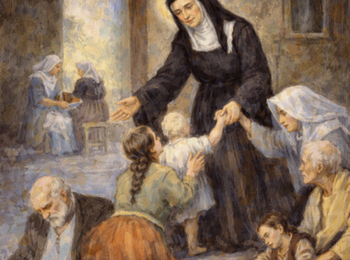 8 avril : Sainte Julie Billiart