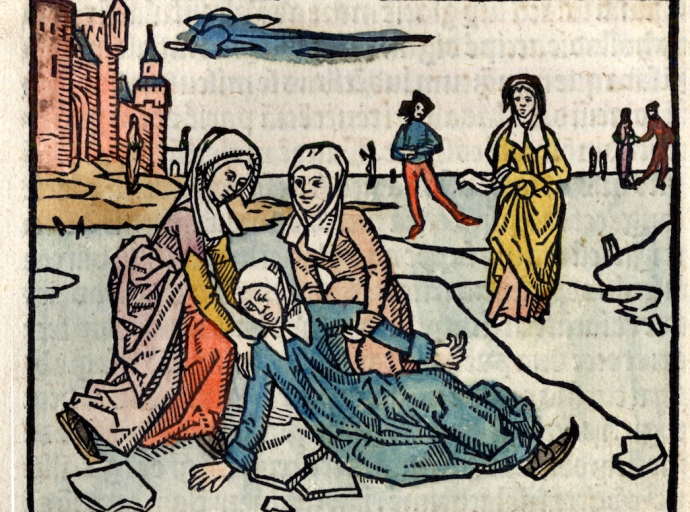 14 de abril: Santa Liduvina de Schiedam