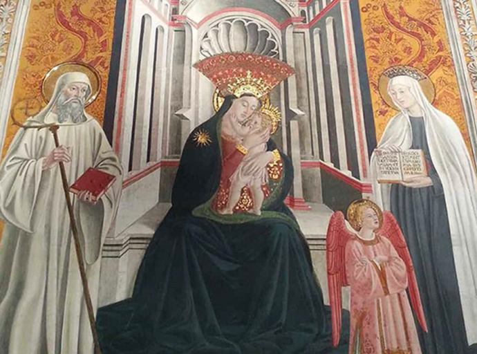 9 mars : Sainte Françoise Romaine, Advocata Urbis