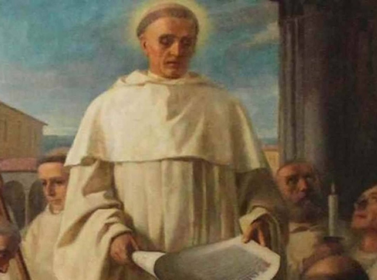28 mars : Saint Étienne Harding, Abbé