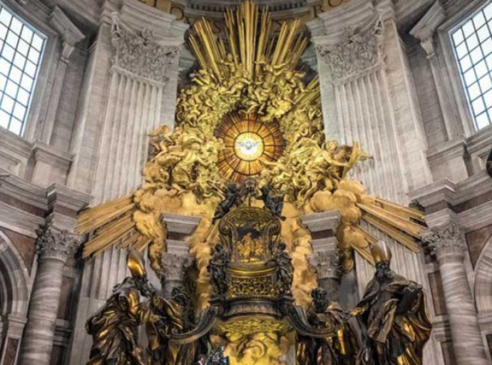 22 de febrero: Fiesta de la Cátedra de San Pedro