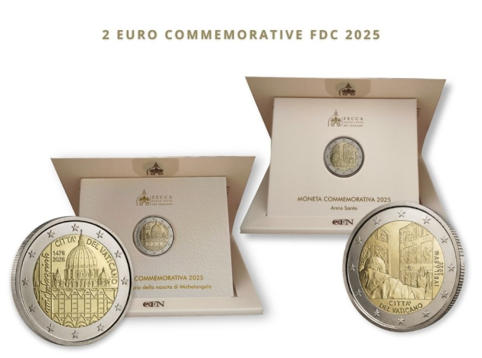 Presentación de las nuevas emisiones numismáticas