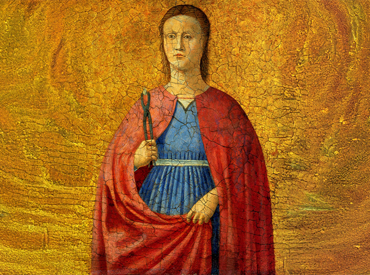 February 9: Saint Apollonia, Martyr
