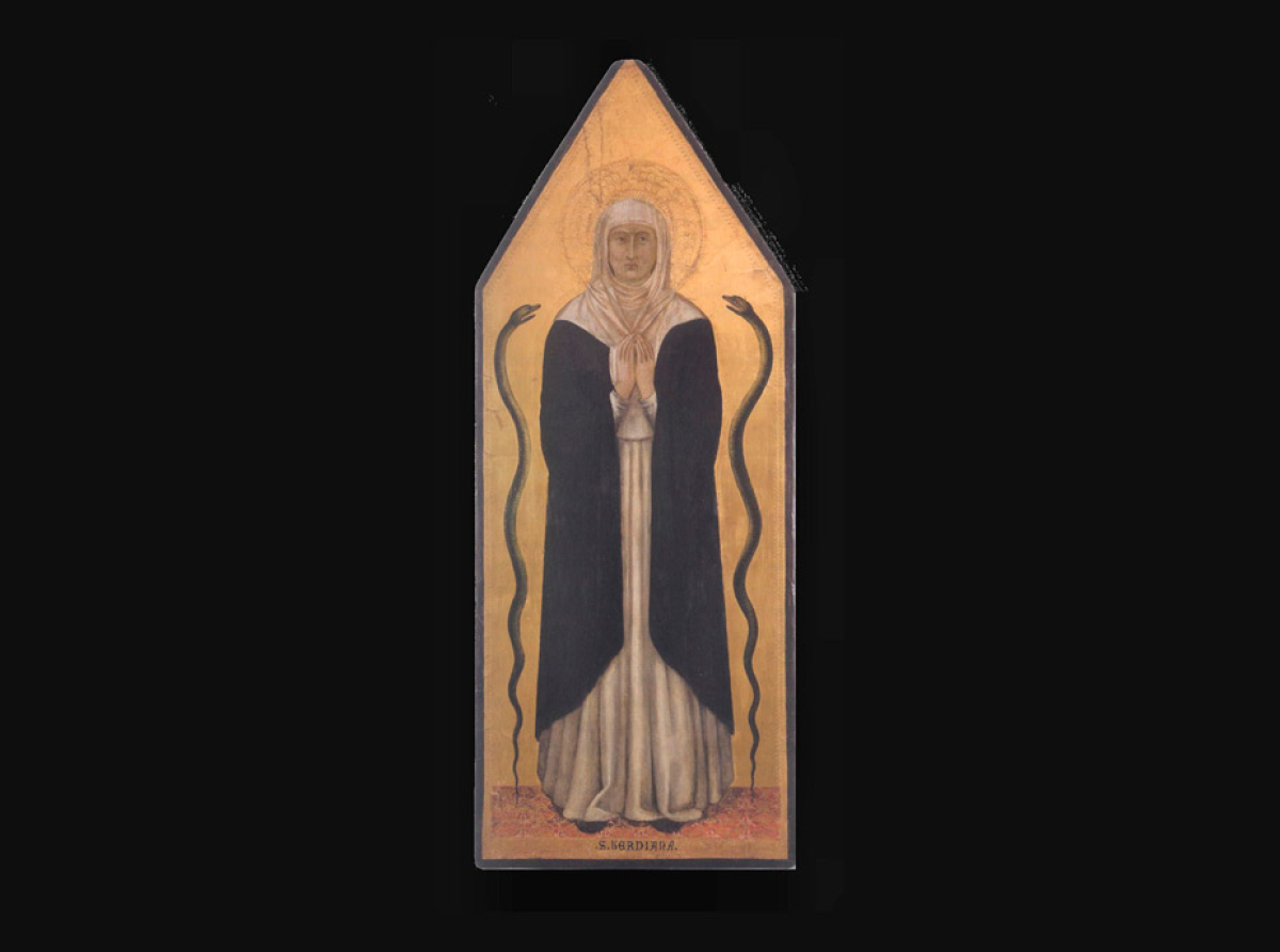 1 de febrero: Santa Verdiana, virgen
