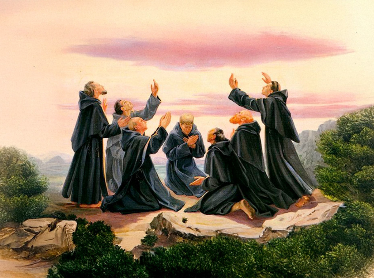 17 de febrero: Siete Santos Fundadores de la Orden de los Siervos de María