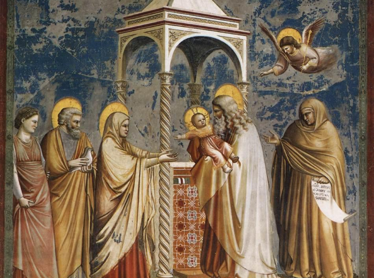 2 février : Présentation de Jésus au Temple