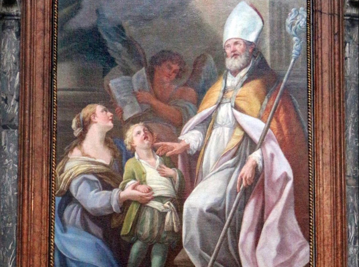 3 février : Saint Blaise, évêque et martyr
