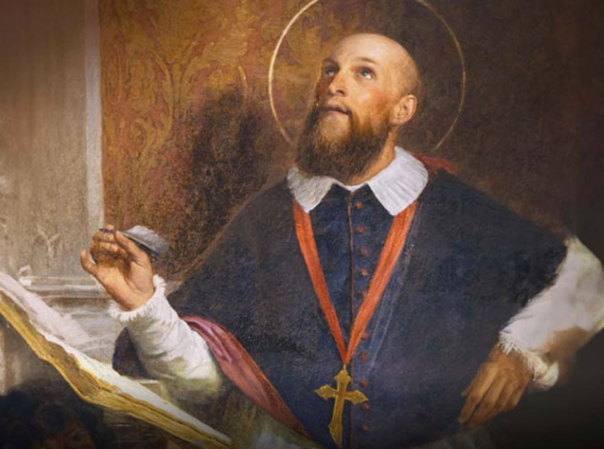 24 janvier : Saint François de Sales, Évêque et Docteur de l’Église