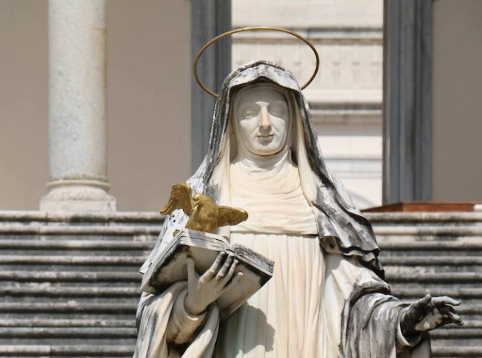 10 de febrero: Santa Escolástica