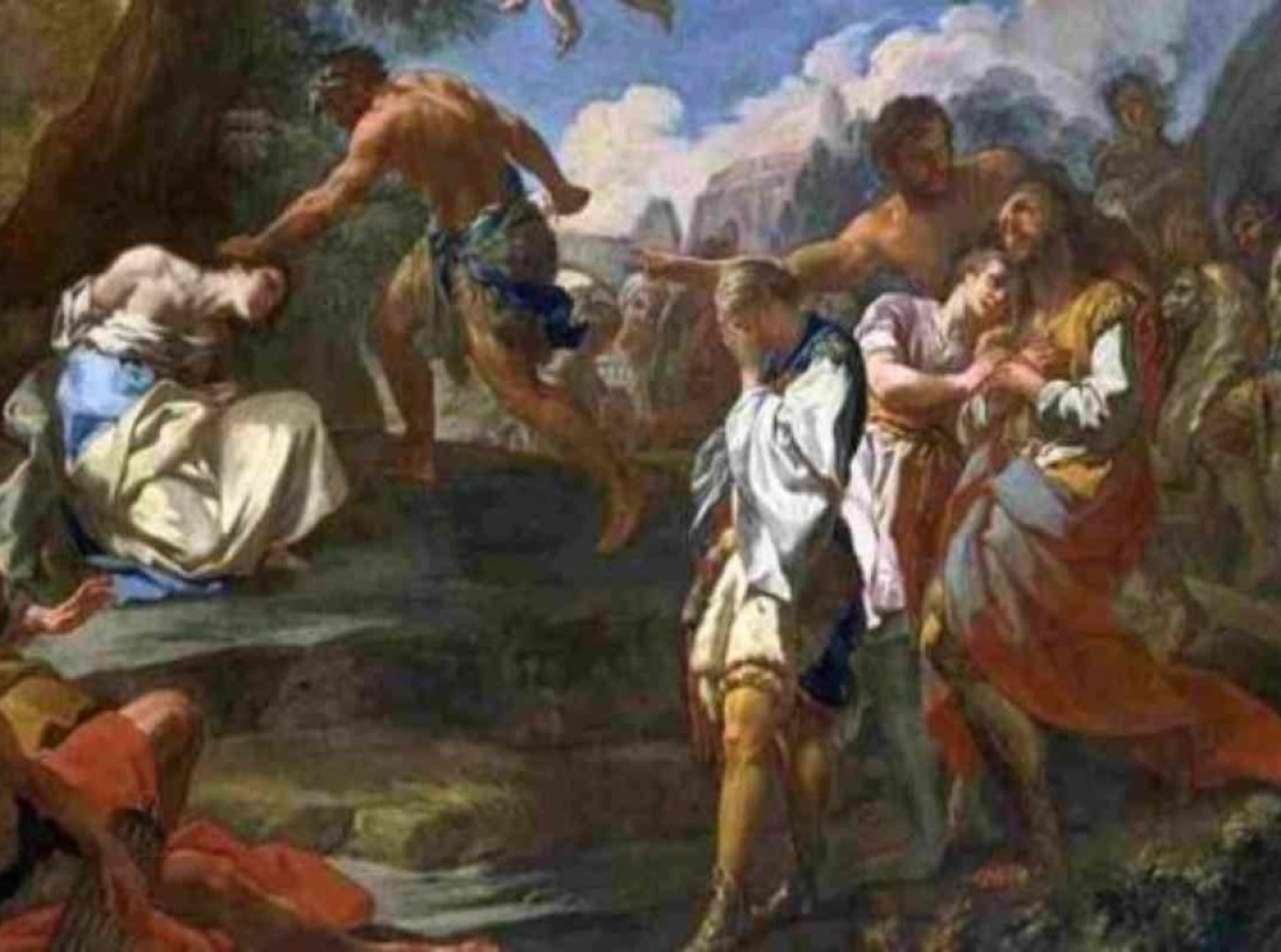 19 janvier : Saints Marius, Marthe, Audifax et Abachus, martyrs