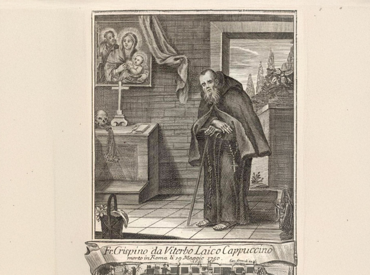 19 de mayo: Crispín de Viterbo, Fraile Menor Capuchino