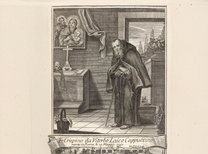 19 de mayo: Crispín de Viterbo, Fraile Menor Capuchino