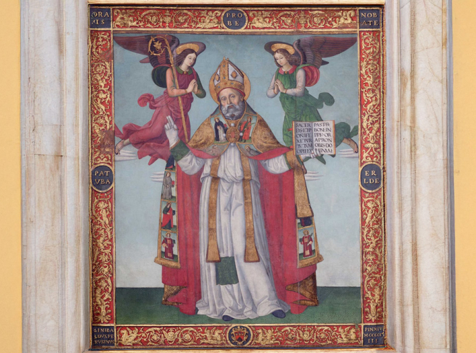 16 de mayo: San Ubaldo, obispo de Gubbio