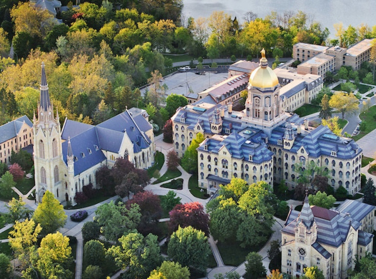 All’Università Notre Dame in Indiana la 181ª cerimonia di conferimento delle lauree 