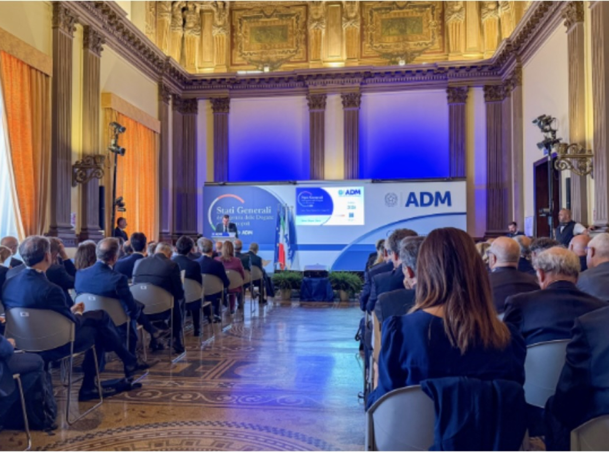 Participation of the Vatican State Customs Services in the General Assembly of the Italian Customs and Monopolies Agency 2026 - Third Edition 