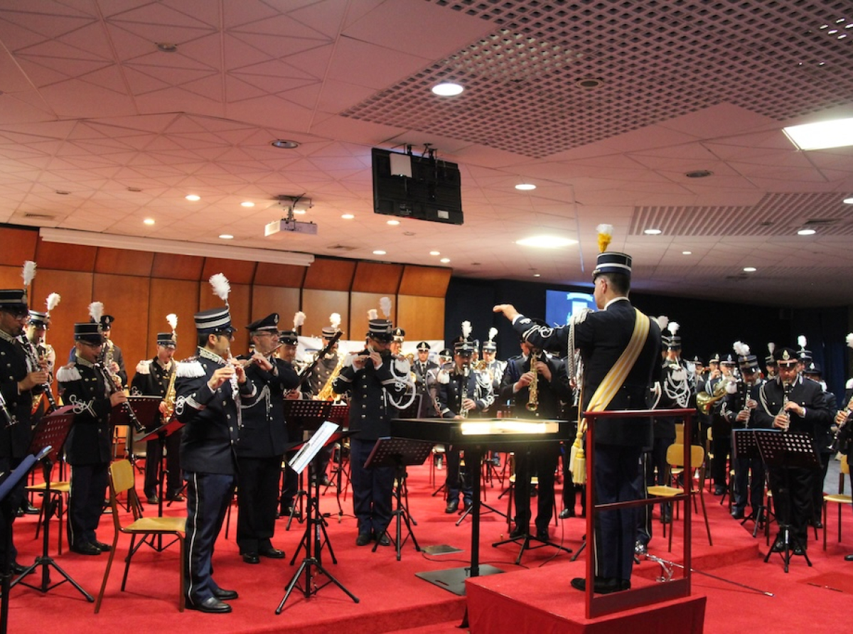A Roma la Banda Musicale del Corpo della Gendarmeria in concerto con la Banda Musicale del Corpo della Polizia Penitenziaria