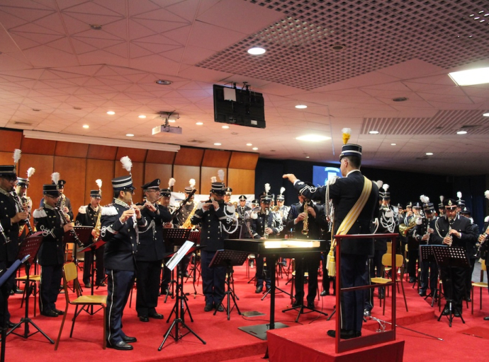 A Roma la Banda Musicale del Corpo della Gendarmeria in concerto con la Banda Musicale del Corpo della Polizia Penitenziaria