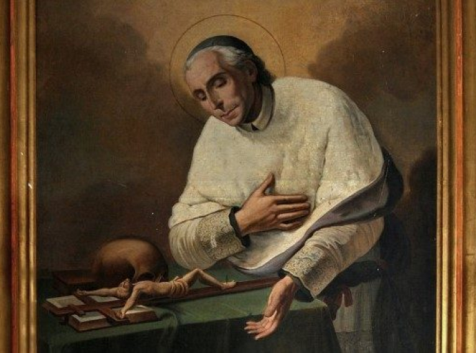 23 de mayo: San Juan Bautista de Rossi
