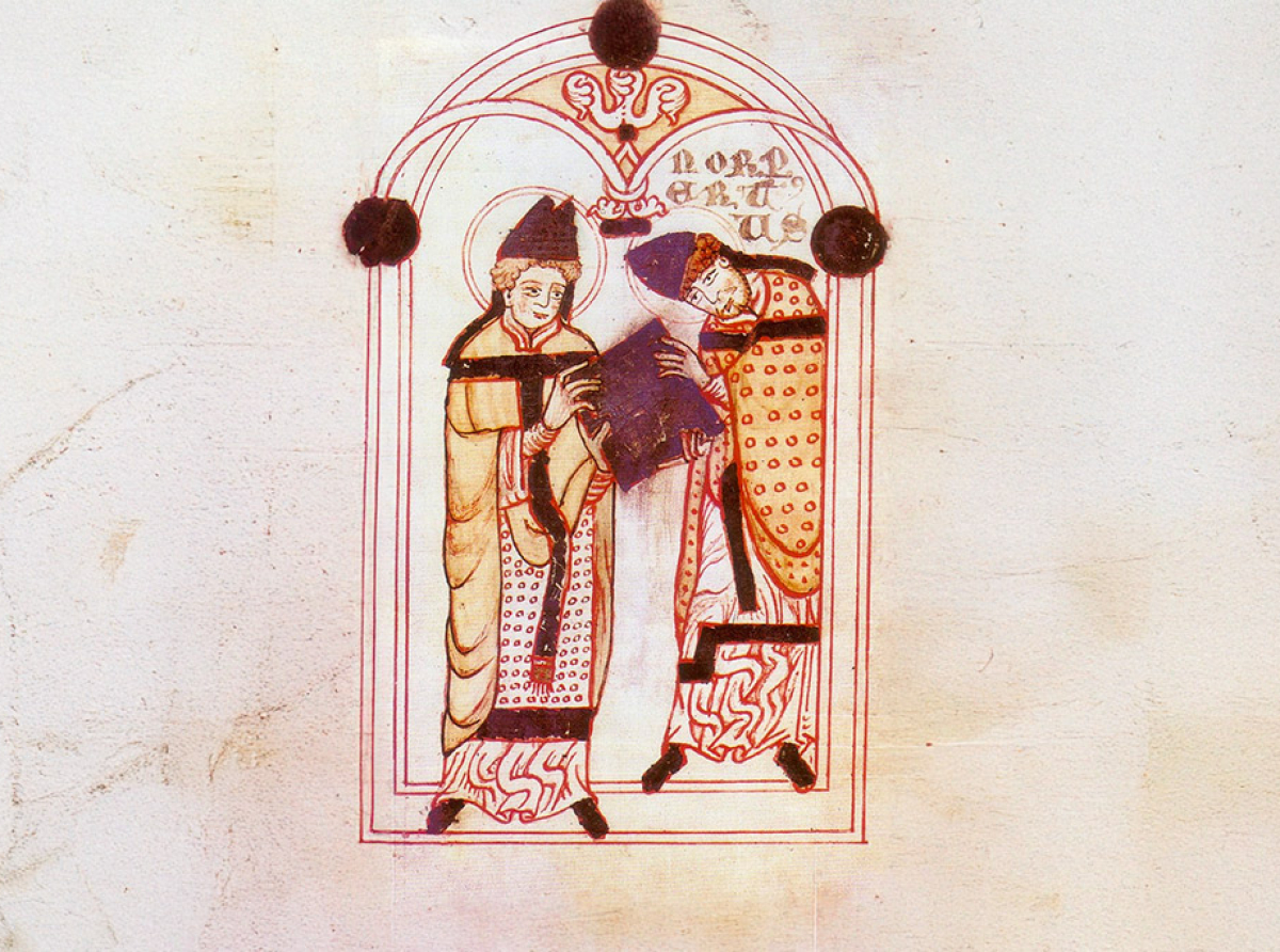 6 juin : Saint Norbert de Xanten, Évêque et Fondateur des Chanoines réguliers de Prémontré