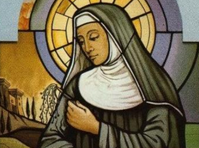 13 de febrero: Beata Cristina de Spoleto, Agustina