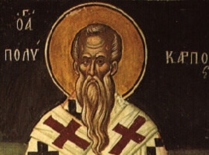 23 de febrero: San Policarpo, Padre de la Iglesia
