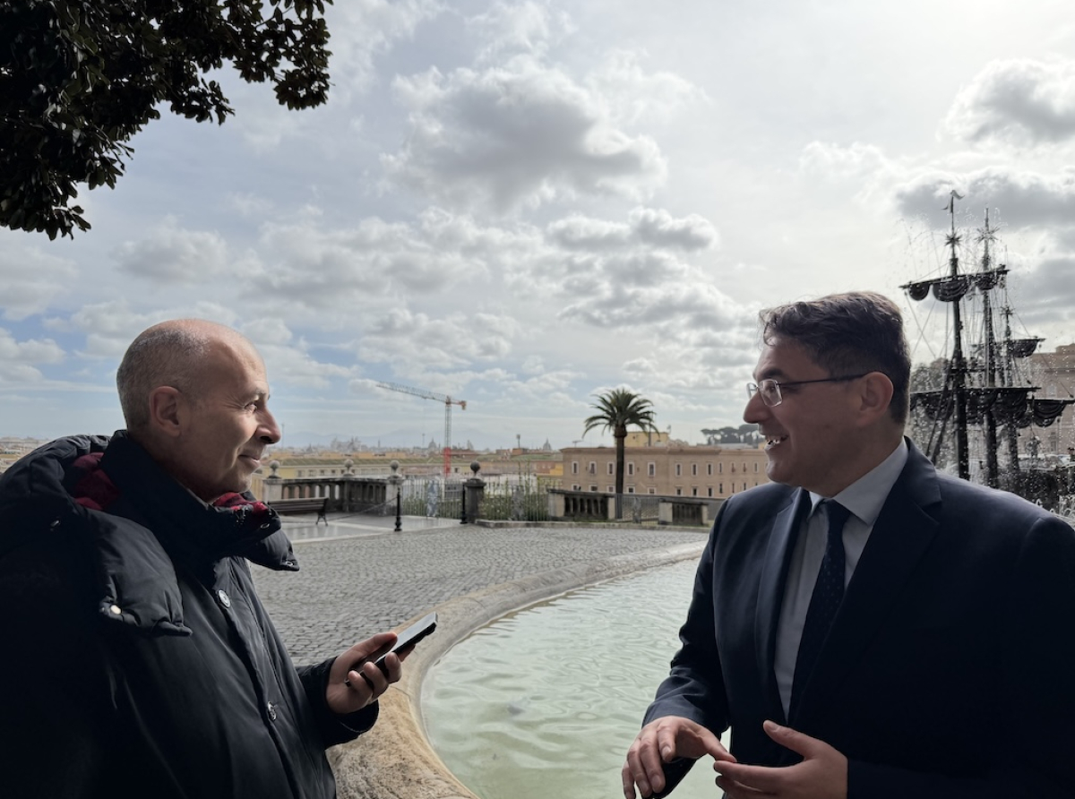 An Interview with Engineer Antonino Intersimone, Director of Telecommunications and Information Systems of the Governorate