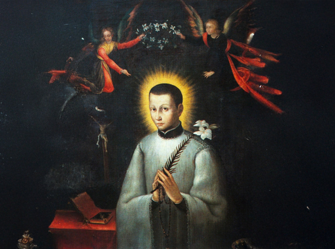 21 de junio: San Luis Gonzaga, jesuita, patrono de la juventud católica