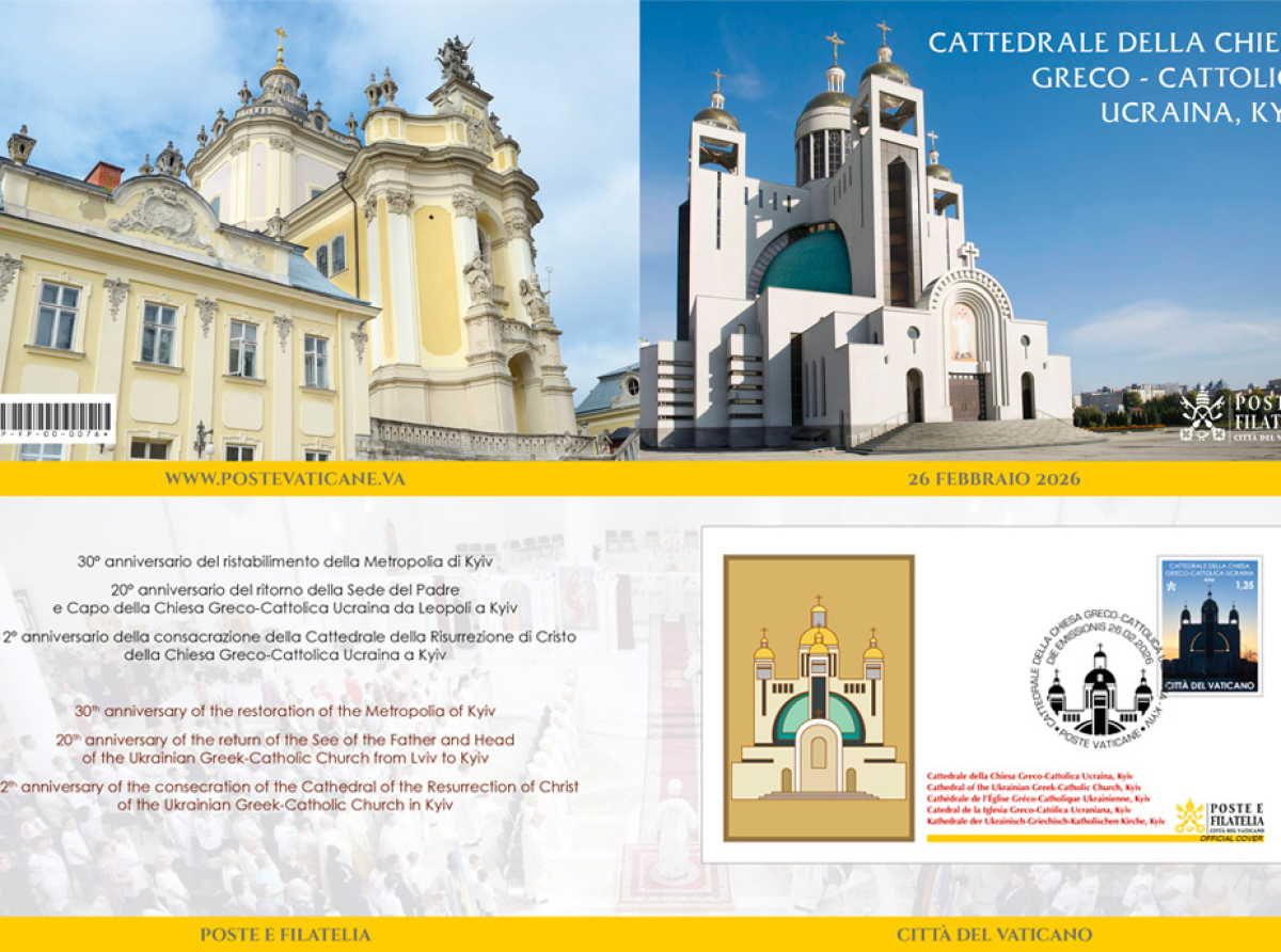 New Issues from the Postal and Philatelic Service of Vatican City