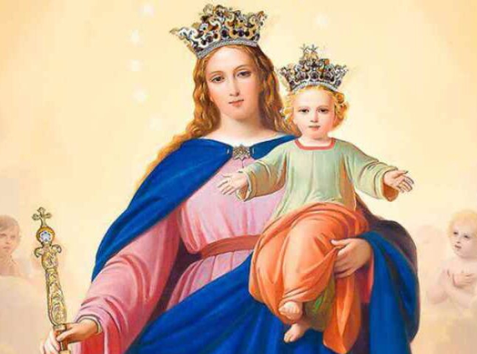 24 de mayo: Santa María Auxiliadora